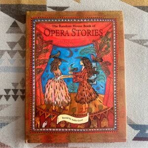 The Random House Book of Opera Stories — Vibrant Red Cover